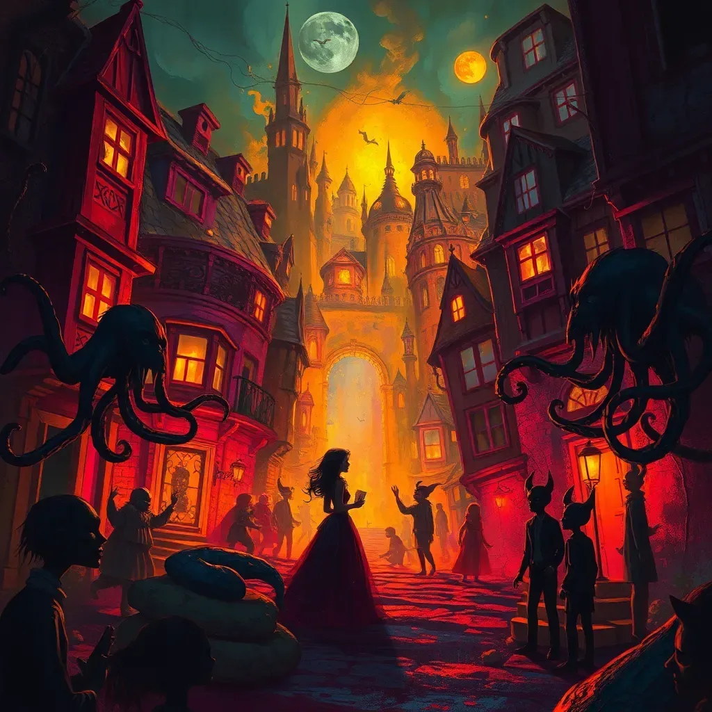 Tangled Desires