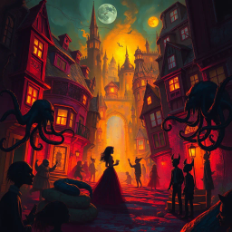 Tangled Desires - Text-based game