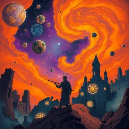 Celestial Conspiracies - Text-based game