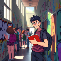 Detention Detour - Text-based game