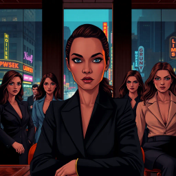 Legal Affairs - Text-based game