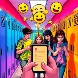 Text Quest: The Emoji Chronicles - Text-based game