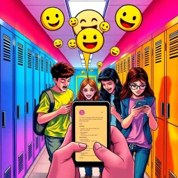 Text Quest: The Emoji Chronicles - Text-based game