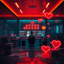 Data & Desire - Text-based game