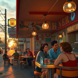 Heartland Hustle - Text-based game