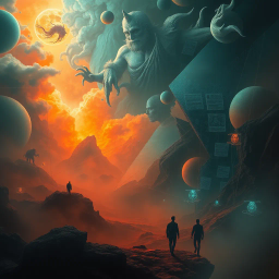 Echoes of Asynxia - Text-based game