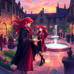 Hearts of Arcana - Text-based game