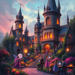 Lovers of Arcadia - Text-based game