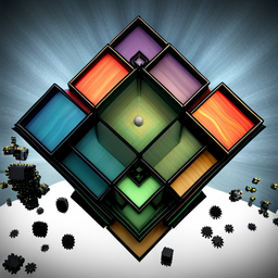 The Cube Conundrum - Text-based game