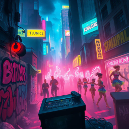 Echoes of Rhythm: The XRun Chronicles - Text-based game