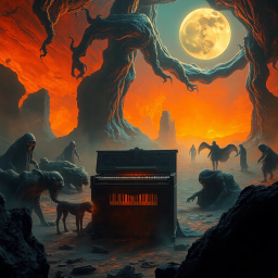 Void Harmonium - Text-based game