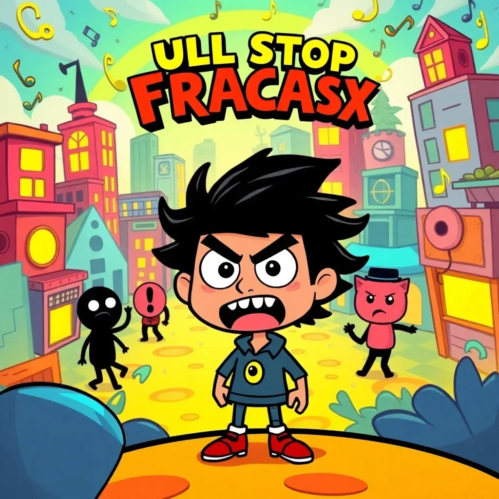 Incredibox: Full Stop Fracas
