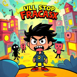 Incredibox: Full Stop Fracas - Text-based game