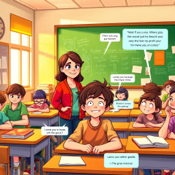 Classroom Crush - Text-based game