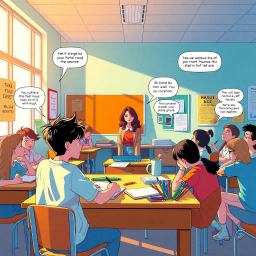 Classroom Conundrums - Text-based game