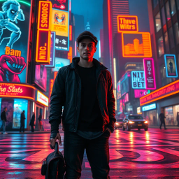 Bam Beyond - Text-based game