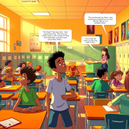 Classroom Conundrum - Text-based game