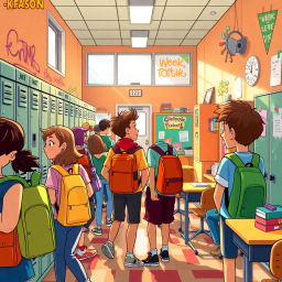 Classroom Conundrum - Text-based game