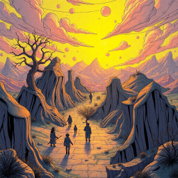 Title Shift: A Narrative Twist - Text-based game