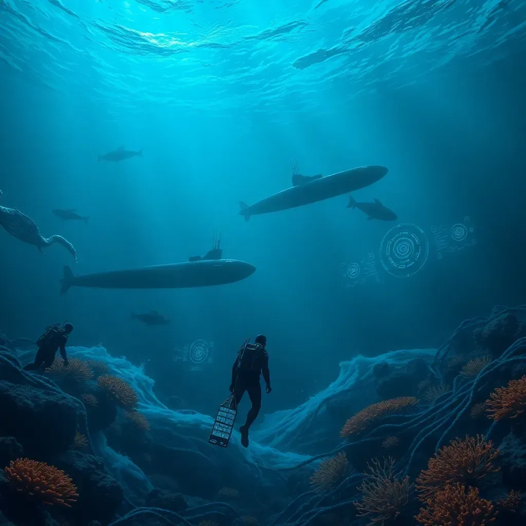 Undersea Sabotage