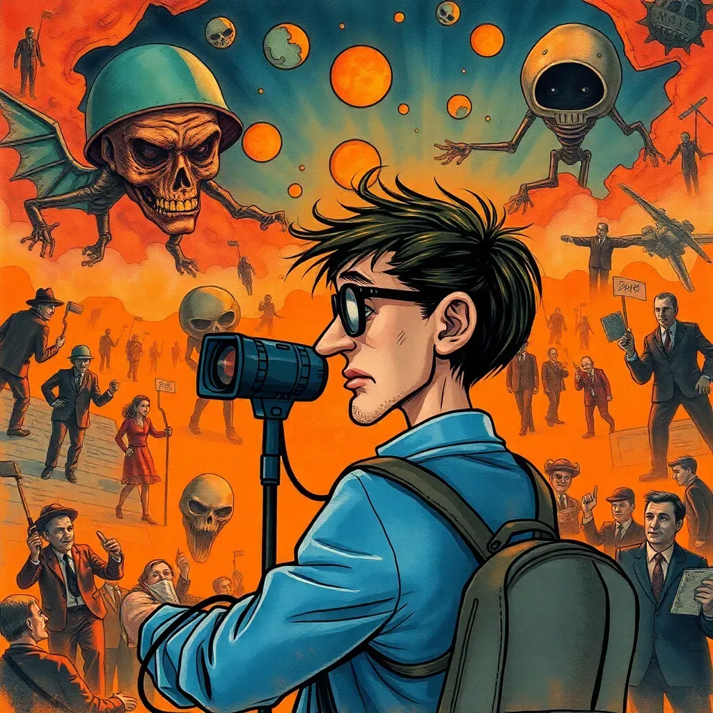 Newsflash! Chaos Unplugged