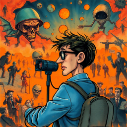 Newsflash! Chaos Unplugged - Text-based game