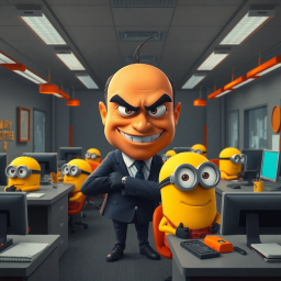 Evil Dave's Malicious Mischief - Text-based game