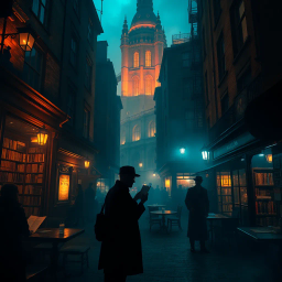 Secrets of the Unseen City - Text-based game