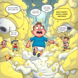 Diaper Odyssey - Text-based game