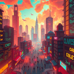 The Syntax Saga - Text-based game