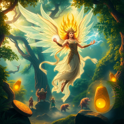 Divine Descent - Text-based game