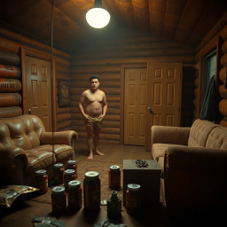 Naked Negotiations - Text-based game