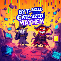 Byte-Sized Mayhem - Text-based game