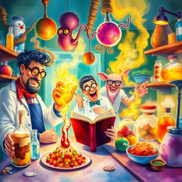 Not Quite a Recipe - Text-based game