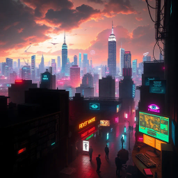 Codebreakers: Synapse Shift - Text-based game