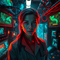 Synthetic Alchemy - Text-based game