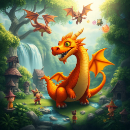 Aroused Dragon: A Lusty Adventure - Text-based game