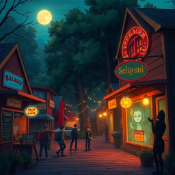 Step-Mommy Mayhem - Text-based game