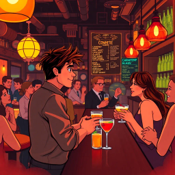 Flirt Command - Text-based game