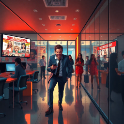 Public Relations: A High-Stakes Dilemma - Text-based game