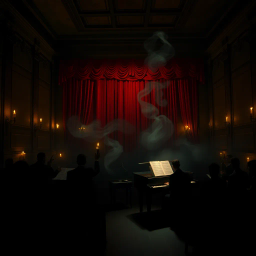 Symphony of Shadows - Text-based game