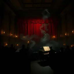 Symphony of Shadows - Text-based game