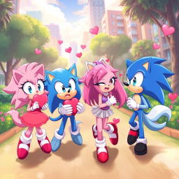 Heart's High-Speed Pursuit - Text-based game