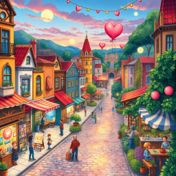 Love’s Labyrinth - Text-based game