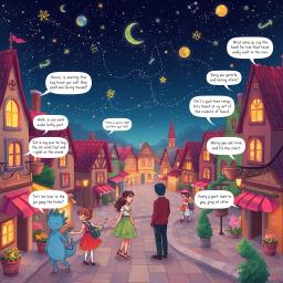 Love Constellations - Text-based game