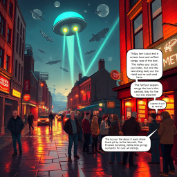 Liverpool: Invasion of the Intergalactic Scousers - Text-based game