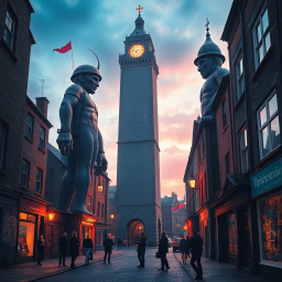 The Last Stand of the Speakhall Titans - Text-based game