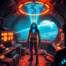 Signal Lost - Text-based game