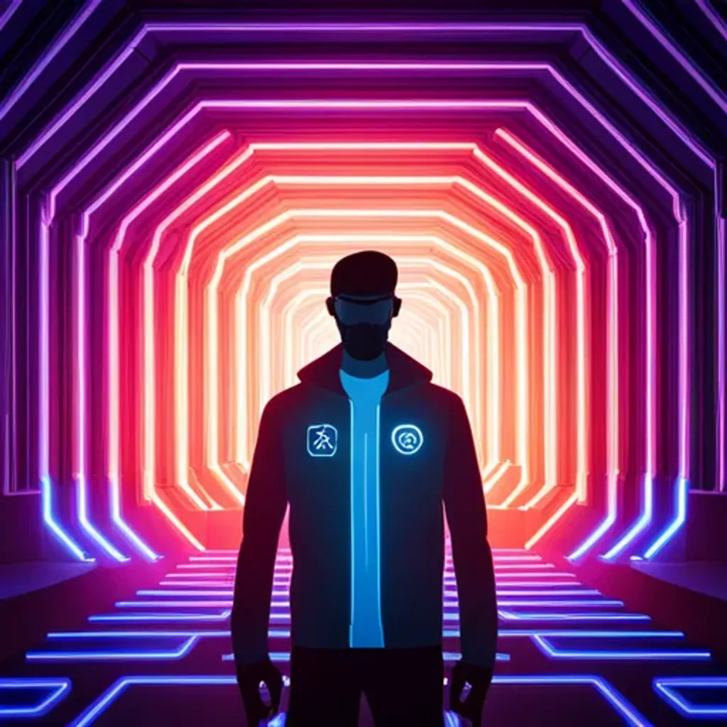 Spinning Glyph
