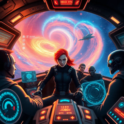 Galactic Heist: The Stolen Stars - Text-based game